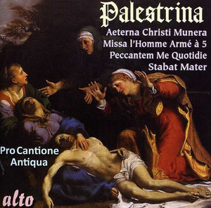 MARK BROWN^PRO CANTIONE ANTIQUA | STABAT MATER / MISSA AETURNA CHRISTI MUNERA