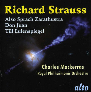 CHARLES MACKERRAS^ROYAL PHILHARMONIC ORCHESTRA | TONE POEMS: ALSO SPRACH ZARATHUSTRA / DON JUAN