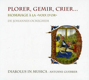 ANTOINE GUERBER | PLORER GEMIR CRIER: HOMAGE TO THE GOLDEN VOICE OF