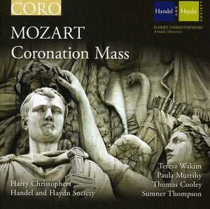 W.A. MOZART^HARRY CHRISTOPHERS | CORONATION MASS
