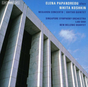 ELENA PAPANDREOU | MEGARON CONCERTO