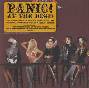 PANIC AT THE DISCO | FEVER YOU CAN'T SWEAT OUT