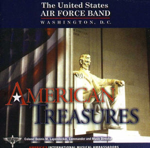 UNITED STATES AIR FORCE BAND | AMERICAN TREASURES