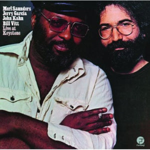JERRY GARCIA^MERL SAUNDERS & JERRY GARCIA | LIVE AT KEYSTONE