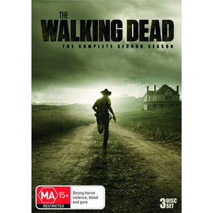 WALKING DEAD SEASON 2 (3DVD)