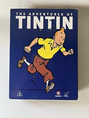 TINTIN | ADVENTURES OF TINTIN - 75TH ANNIVERSARY COLLECTION (6DVD)
