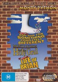 MOVIE COM | MONTY PYTHON PRESENTS THE PYTHON PACK (4DVD)