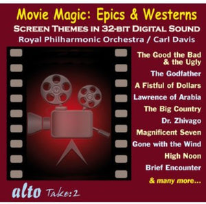 CARL DAVIS^ROYAL PHILHARMONIC ORCHESTRA | MOVIE MAGIC: EPICS & WESTERNS