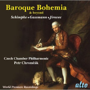 PETR CHROMC K^CZECH CHAMBER PHILHARMONIC | BAROQUE BOHEMIA & BEYOND VI