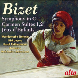 DIRK JOERES^WESTDEUTSCHE SINFONIA | SYMPHONY IN C / CARMEN SUITES 1 & 2