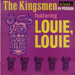 KINGSMEN | IN PERSON FEATURING LOUIE LOUIE (ROUGH COVER)