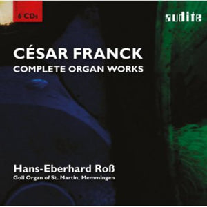 HANS-EBERHARD RO^C. FRANCK | COMPLETE ORGAN WORKS