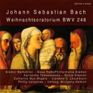 WOLFGANG HELBICH^J.S. BACH | CHRISTMAS ORATORIO