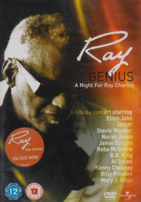 VARIOUS | RAY - GENIUS A NIGHT FOR RAY CHARLES
