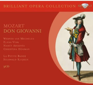 W.A. MOZART^SIGISWALD KUIJKEN | DON GIOVANNI