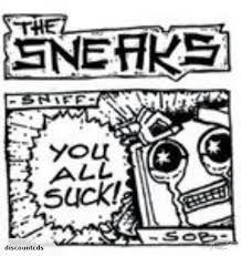 SNEAKS | YOU ALL SUCK EP