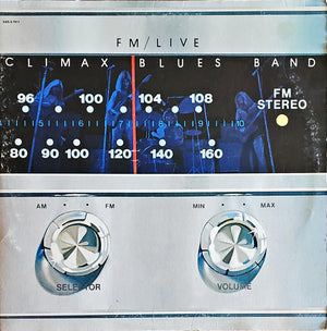 CLIMAX BLUES BAND | FM / LIVE - 2LP USA - CUT CORNER