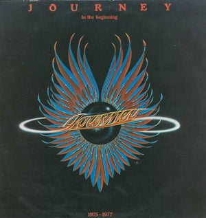 JOURNEY | IN THE BEGINNING - 1975 - 1977 - 2LP US