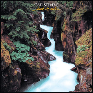 CAT STEVENS | BACK TO EARTH - US - DELETION CUT
