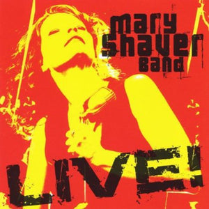 MARY SHAVER BAND | LIVE