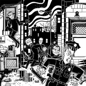 SKURKARNA | CRIMEWAVE ESCAPADE