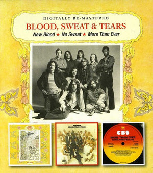 BLOOD, SWEAT & TEARS^BLOOD SWEAT & TEARS | NEW BLOOD / NO SWEAT / MORE THAN EVER