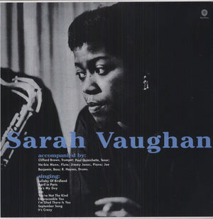 SARAH VAUGHAN | WITH CLIFFORD BROWN