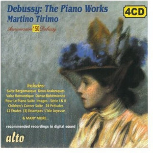 MARTINO TIRIMO^C. DEBUSSY | PIANO WORKS