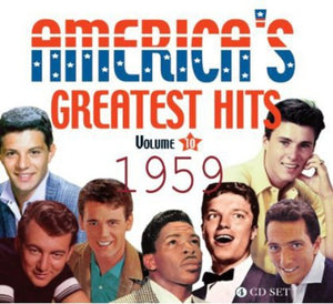 VARIOUS ARTISTS | AMERICA'S GREATEST HITS 1959 / VARIOUS