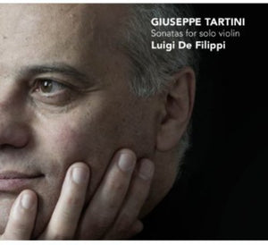 LUIGI DE FILIPPI^G. TARTINI | SONATAS FOR SOLO VIOLIN