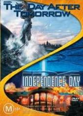 DAY AFTER TOMORROW / INDEPENDENCE DAY (2DVD)