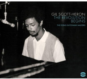 SCOTT HERON GIL | REVOLUTION BEGINS - THE FLYING DUTCHMAN MASTERS (3CD SET)