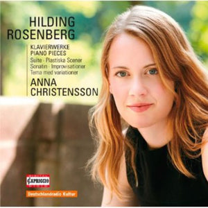 HILDING ROSENBERG^ANNA CHRISTENSSON | PIANO PIECES