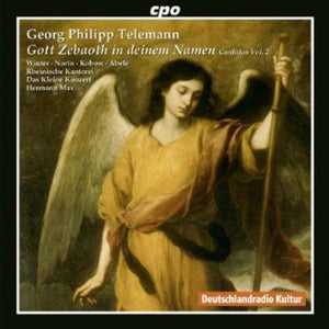 HERMANN MAX^G.P. TELEMANN | THREE CANTATAS