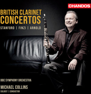 MICHAEL COLLINS | BRITISH CLARINET CONCERTOS 1