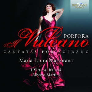 NICOLA PORPORA^MARIA LAURA MARTORANA | CANTATAS FOR SOPRANO