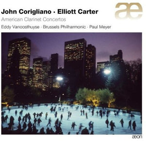 PAUL MEYER^J. CORIGLIANO | AMERICAN CLARINET CONCERTOS