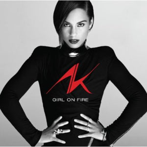 ALICIA KEYS | GIRL ON FIRE