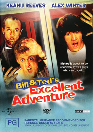 BILL AND TEDS EXCELLENT ADVENTURE
