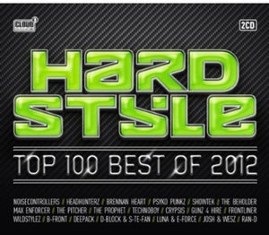 VARIOUS ARTISTS | HARDSTYLE TOP 100 BEST OF 2012 / VARIOUS