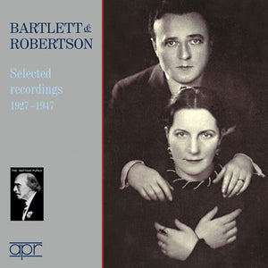 | BARTLETT & ROBINSON: SELECTED RECORDINGS 1927-1947