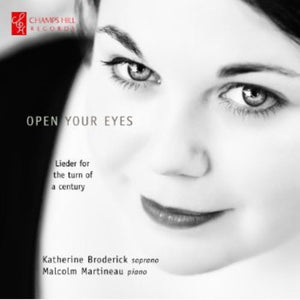 KATHERINE BRODERICK | OPEN YOUR EYES