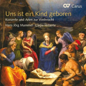 HANS-J RG MAMMEL | UNS IST EIN KIND GEBOREN