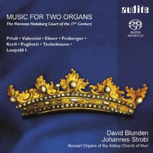 JOHANNES STROBL | MUSIC FOR TWO ORGANS