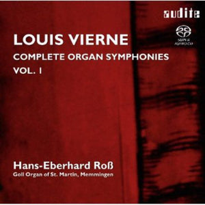 LOUIS VIERNE^HANS-EBERHARD RO | COMPLETE ORGAN SYMPHONIES 1