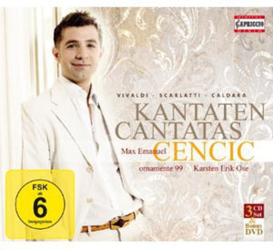 MAX EMANUEL CENCIC | CANTATAS