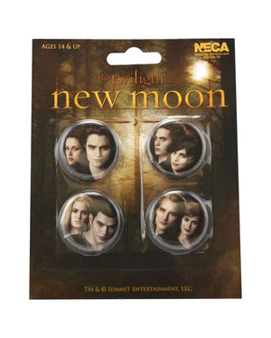 TWILIGHT CULLENS BADGE SET