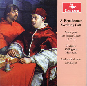 ANDREW KIRKMAN | RENAISSANCE WEDDING GIFT