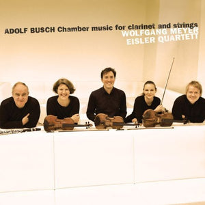 WOLFGANG MEYER | CHAMBER MUSIC FOR CLARINET & STRINGS