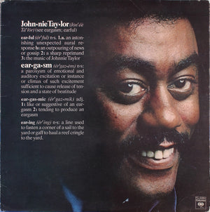 JOHNNIE TAYLOR | EARGASM - USA